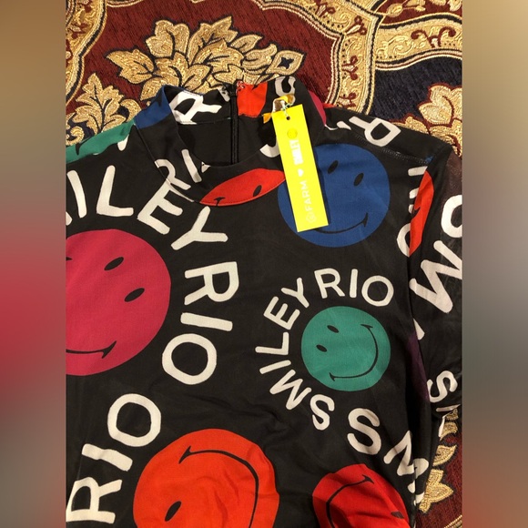 Farm Rio Type Smiley Rio Tulle Dress - Picture 9 of 9